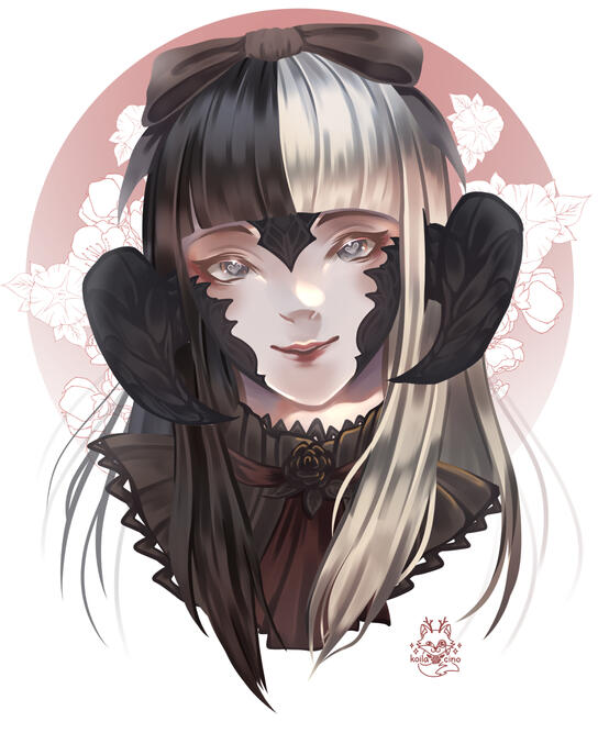 Head Sprite Commission by koila