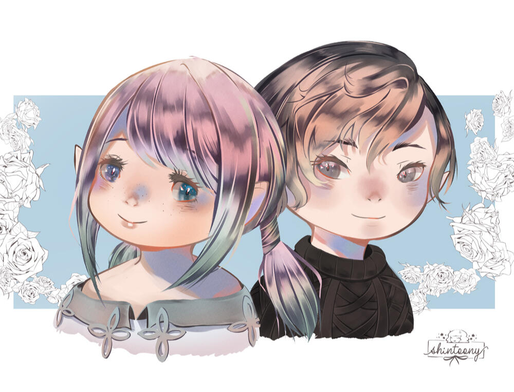 Commissioned by Yi Jie