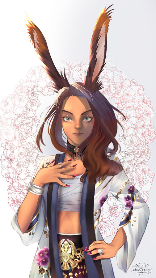 Commissioned by u/CKSide