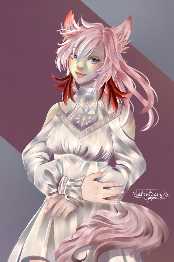 Commissioned by Garlic_Kitty