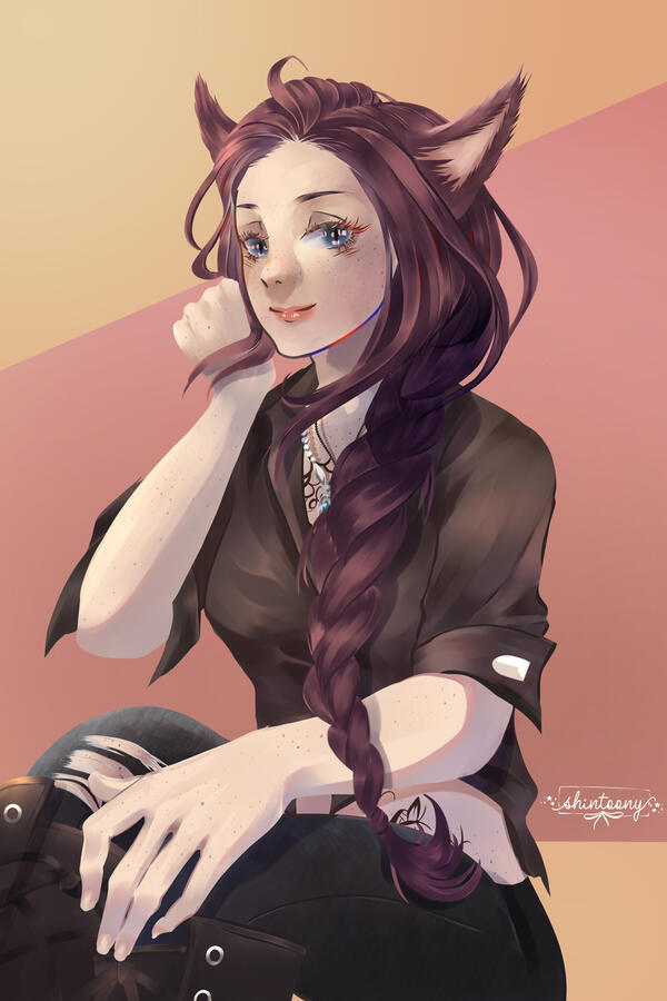 Commissioned by Garlic_Kitty