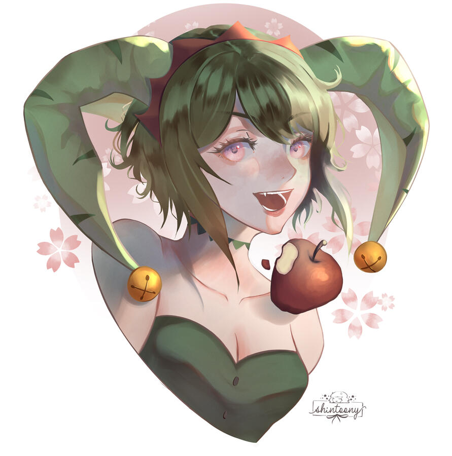 Commissioned by Madelyn